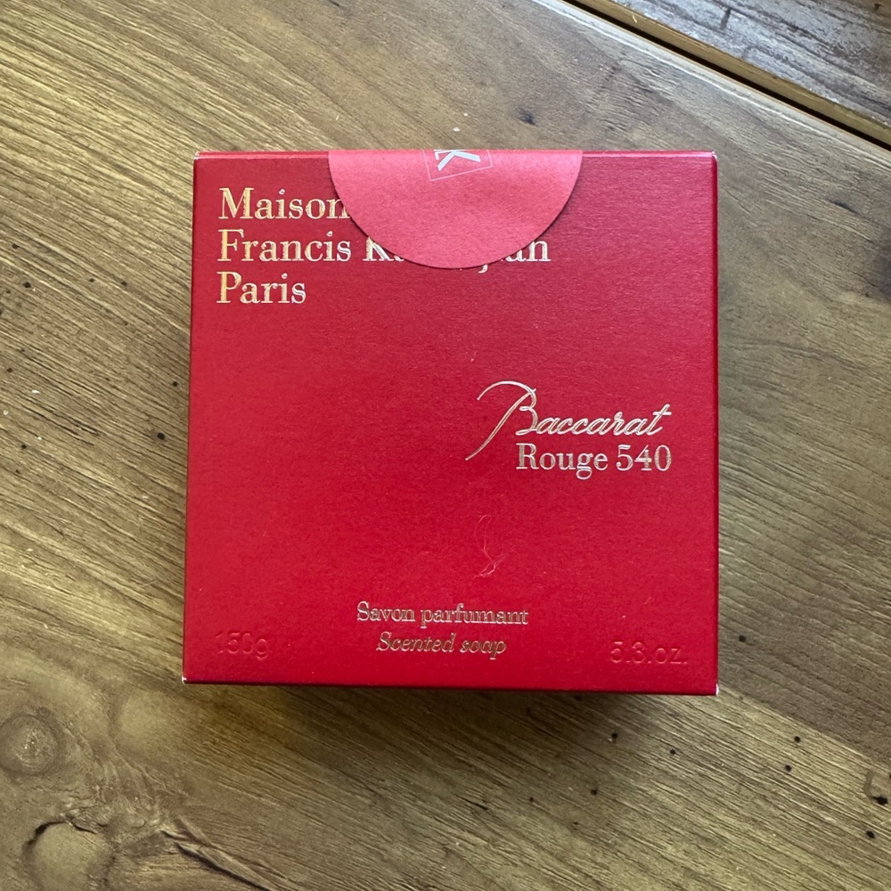 Maison Francis Kurkdjian Baccarat Rouge 540 Soap NIB